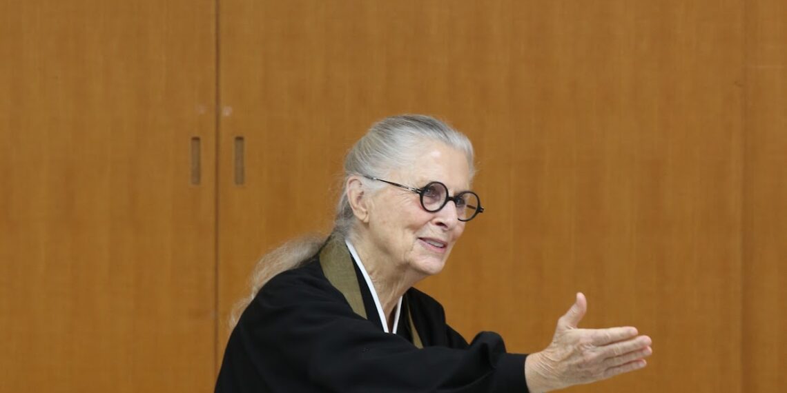 “Wise Hope”: A Conversation with Roshi Joan Halifax