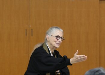 “Wise Hope”: A Conversation with Roshi Joan Halifax