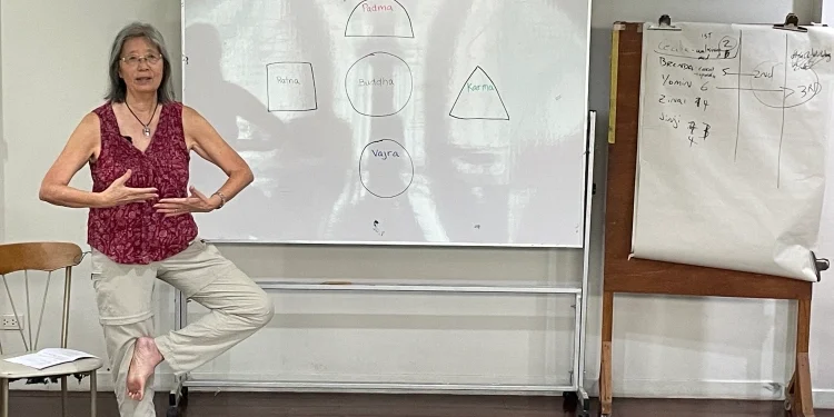 Maitri Space Awareness with Prof. Elaine Yuen