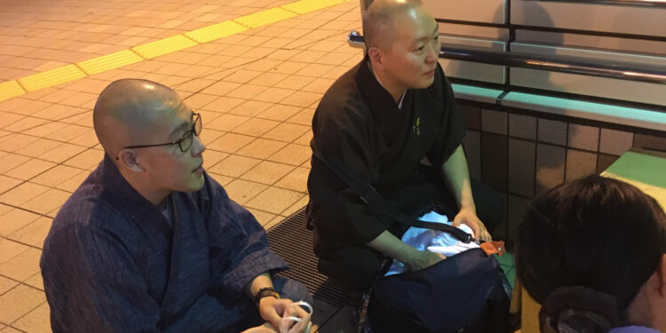 Buddhist Chaplaincy in Japan