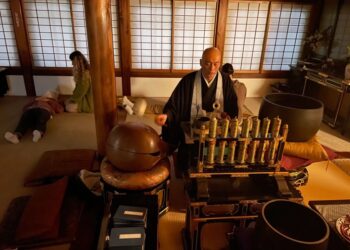 Experiencing Death without Dying: A Workshop for Monastics (March 10-11)