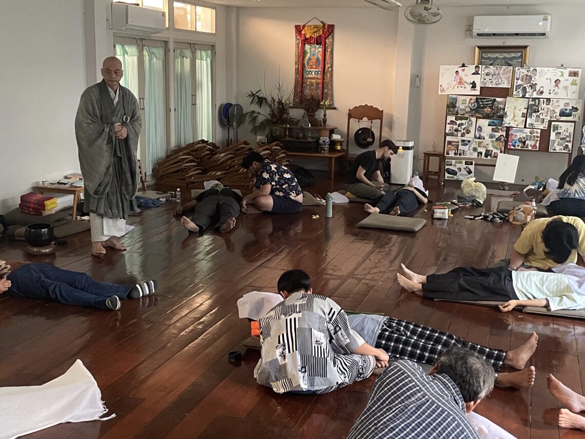 Reflections on the Departure (Tabidachi)-A Workshop on Death    (Thailand 2025)