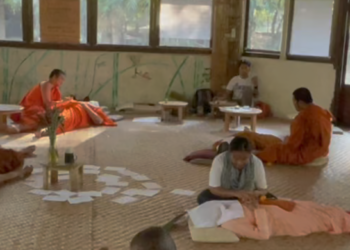 Laughing and Crying while Facing Death