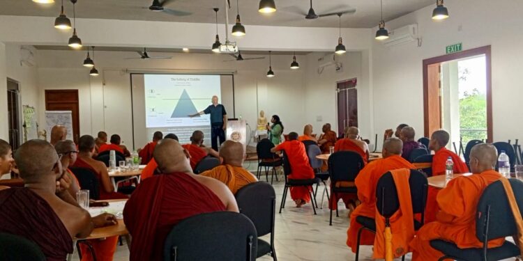 Inner Development for the Founders of Outer Development: Buddhist Chaplaincy Training @ the Sarvodoya Movement
